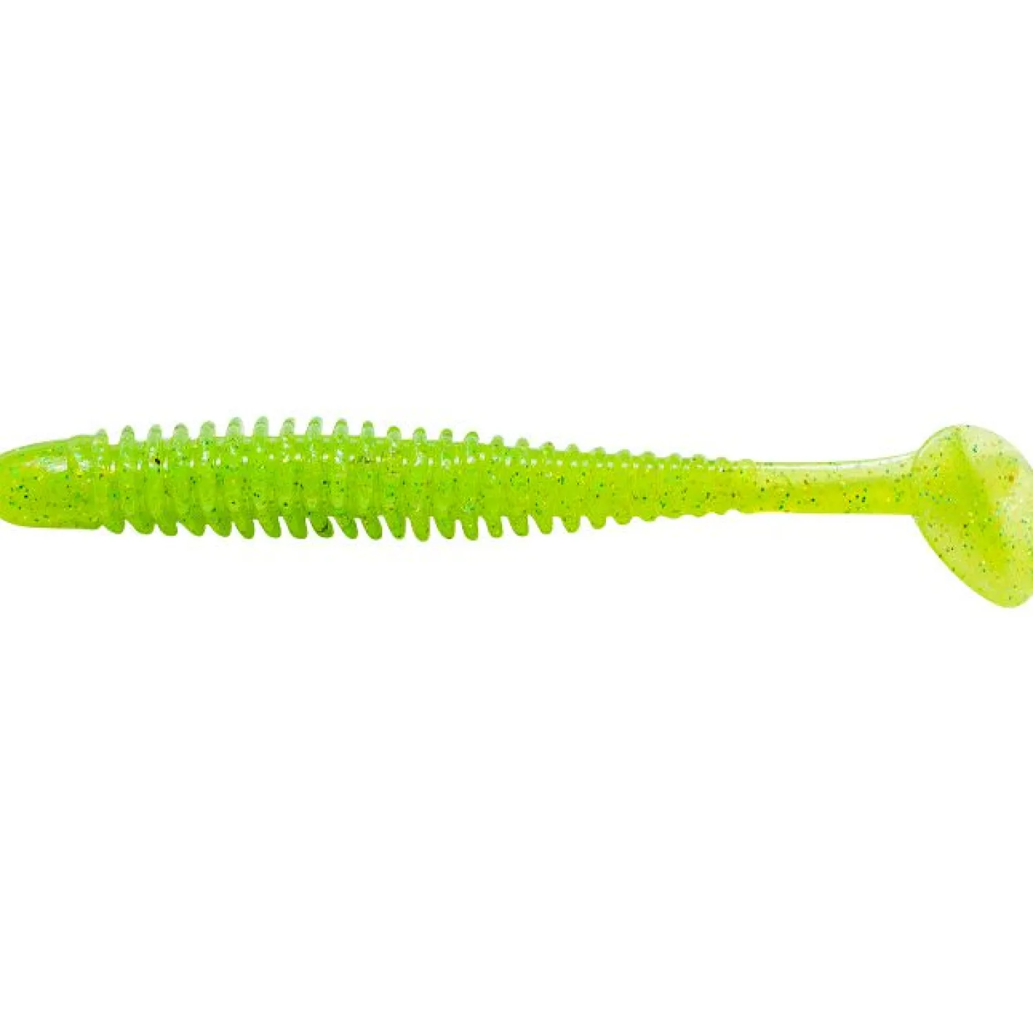 Noike Wobble Shad (Chartreuse UV)< Gummiköder ·Gummifische & Shads