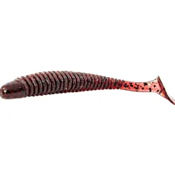 Sale Wobble Shad (Dark Red) Gummiköder ·Gummifische & Shads