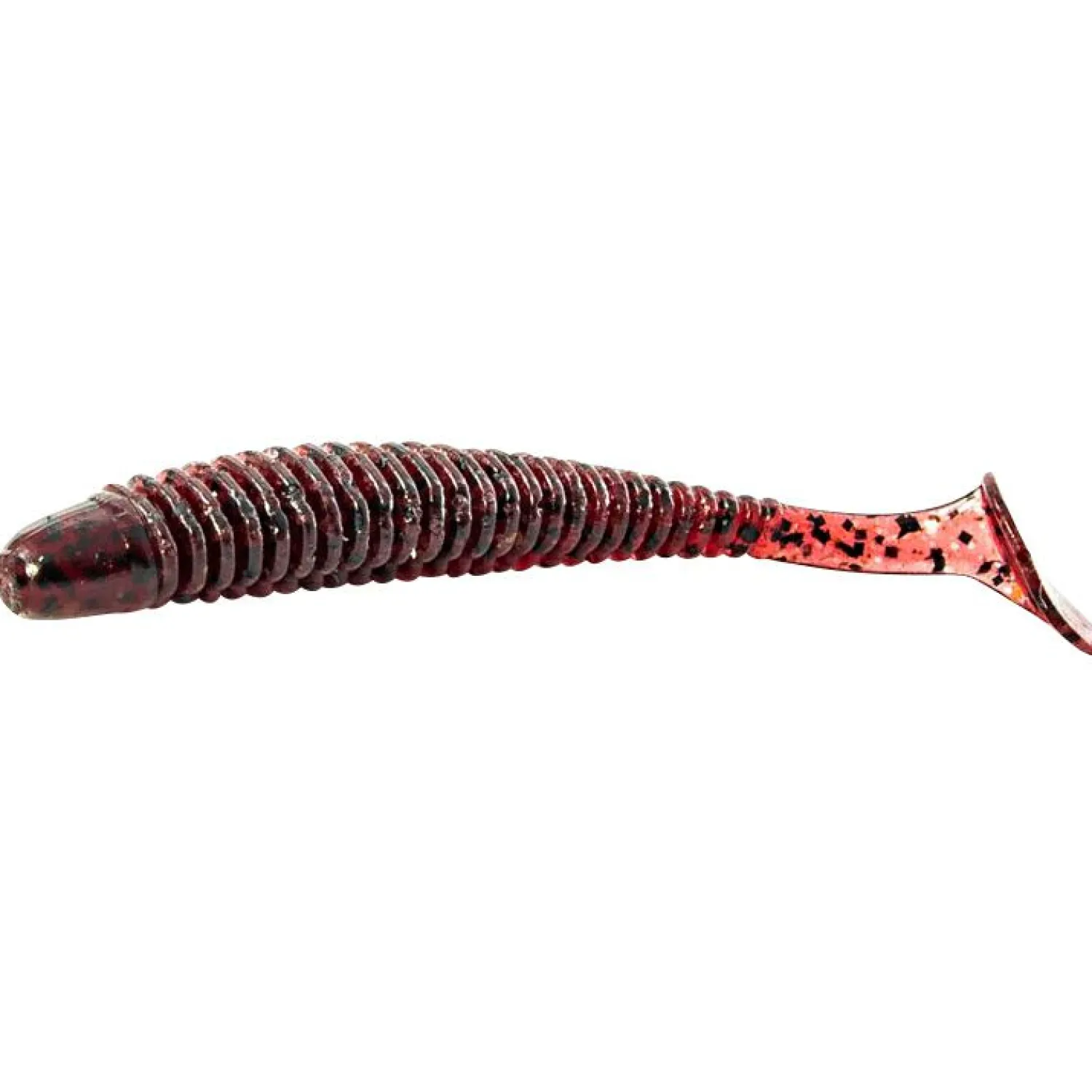 Sale Wobble Shad (Dark Red) Gummiköder ·Gummifische & Shads