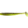 New Wobble Shad (Green Pumpkin Chartreuse UV) Gummiköder ·Gummifische & Shads