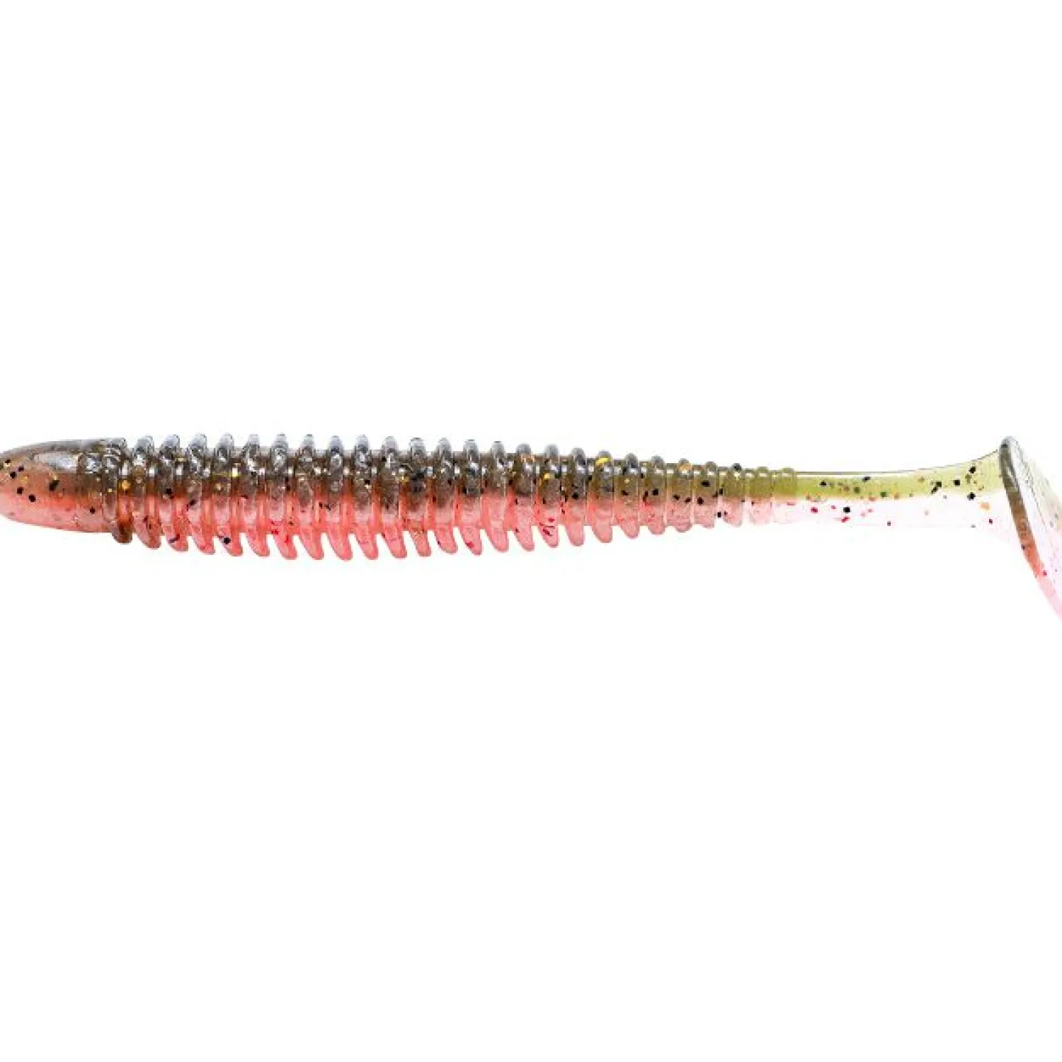 Noike Wobble Shad (Green Pumpkin Blossom UV)< Gummiköder ·Gummifische & Shads