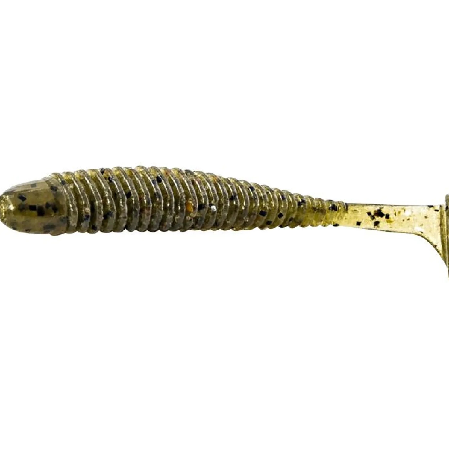 Wobble Shad (Green Pumpkin) Gummiköder ·Gummifische & Shads|Raubfischangeln Kunstköder
