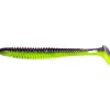 Wobble Shad (Purple Chartreuse UV) Gummiköder ·Gummifische & Shads|Raubfischangeln Kunstköder