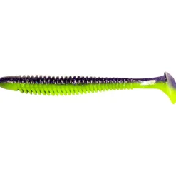 Wobble Shad (Purple Chartreuse UV) Gummiköder ·Gummifische & Shads|Raubfischangeln Kunstköder