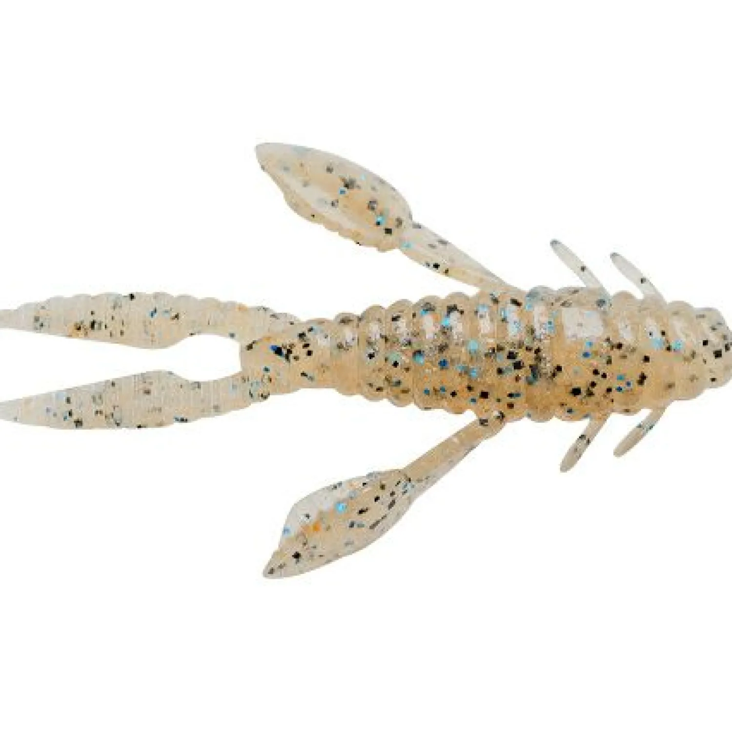 Clearance Yabby (Blue Shrimp) Gummiköder ·Creature Baits