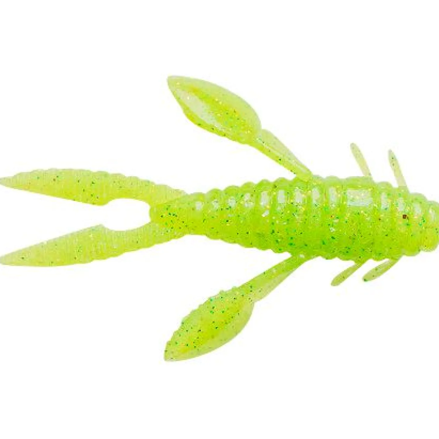 New Yabby (Chartreuse UV) Gummiköder ·Creature Baits