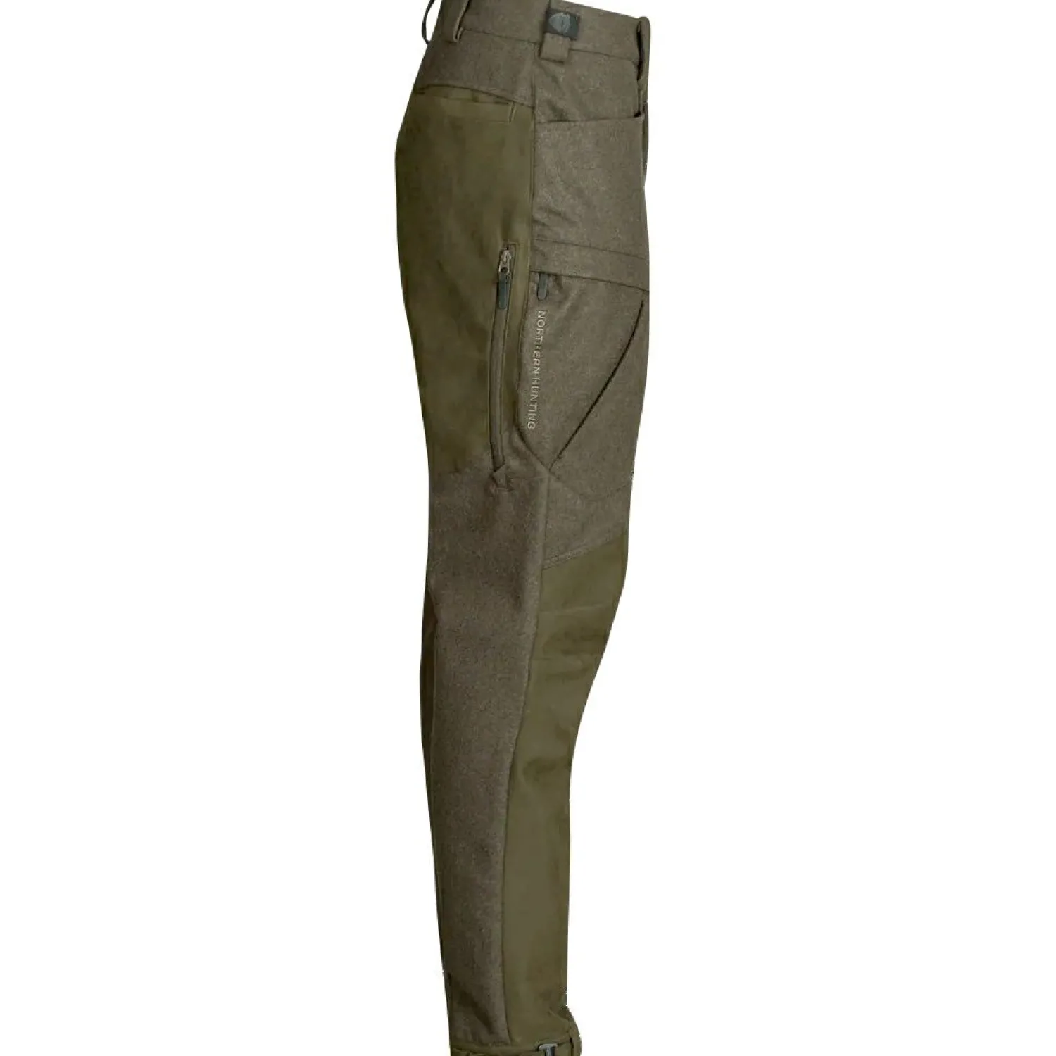 Asbjorn Varg Outdoorhose (Dark Green) Thermohosen & Regenhosen