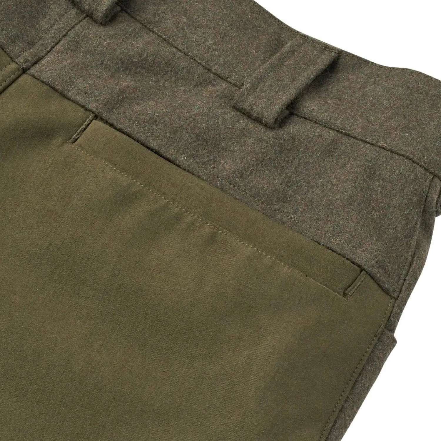 Asbjorn Varg Outdoorhose (Dark Green) Thermohosen & Regenhosen