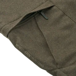 Asbjorn Varg Outdoorhose (Dark Green) Thermohosen & Regenhosen