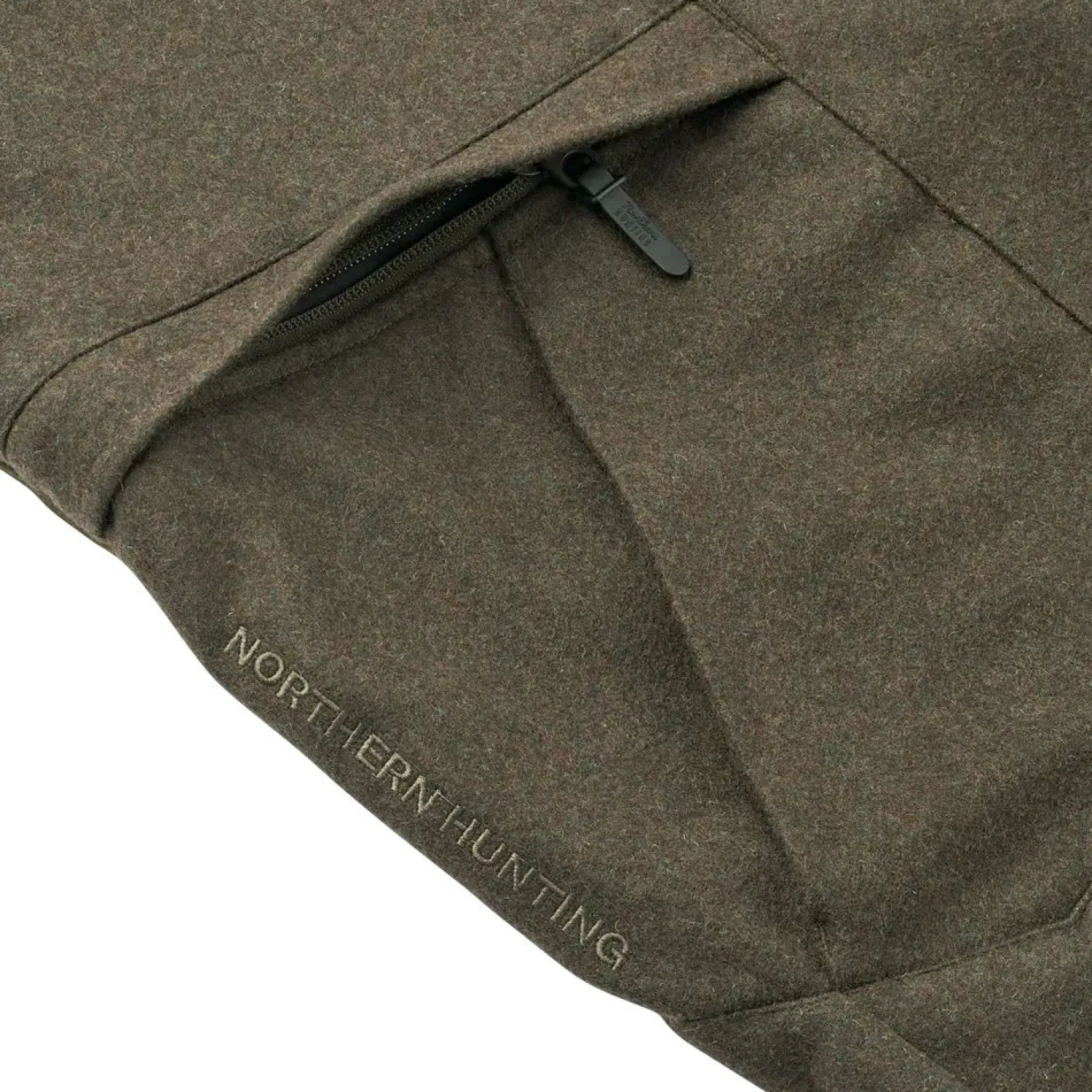 Asbjorn Varg Outdoorhose (Dark Green) Thermohosen & Regenhosen