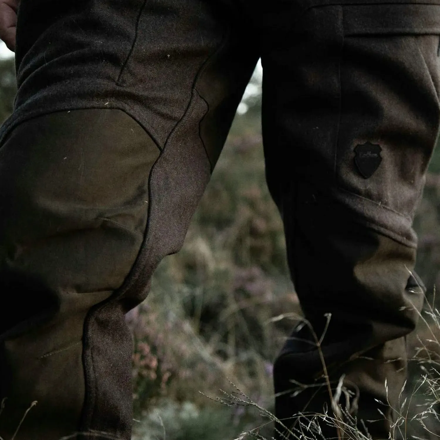 Asbjorn Varg Outdoorhose (Dark Green) Thermohosen & Regenhosen