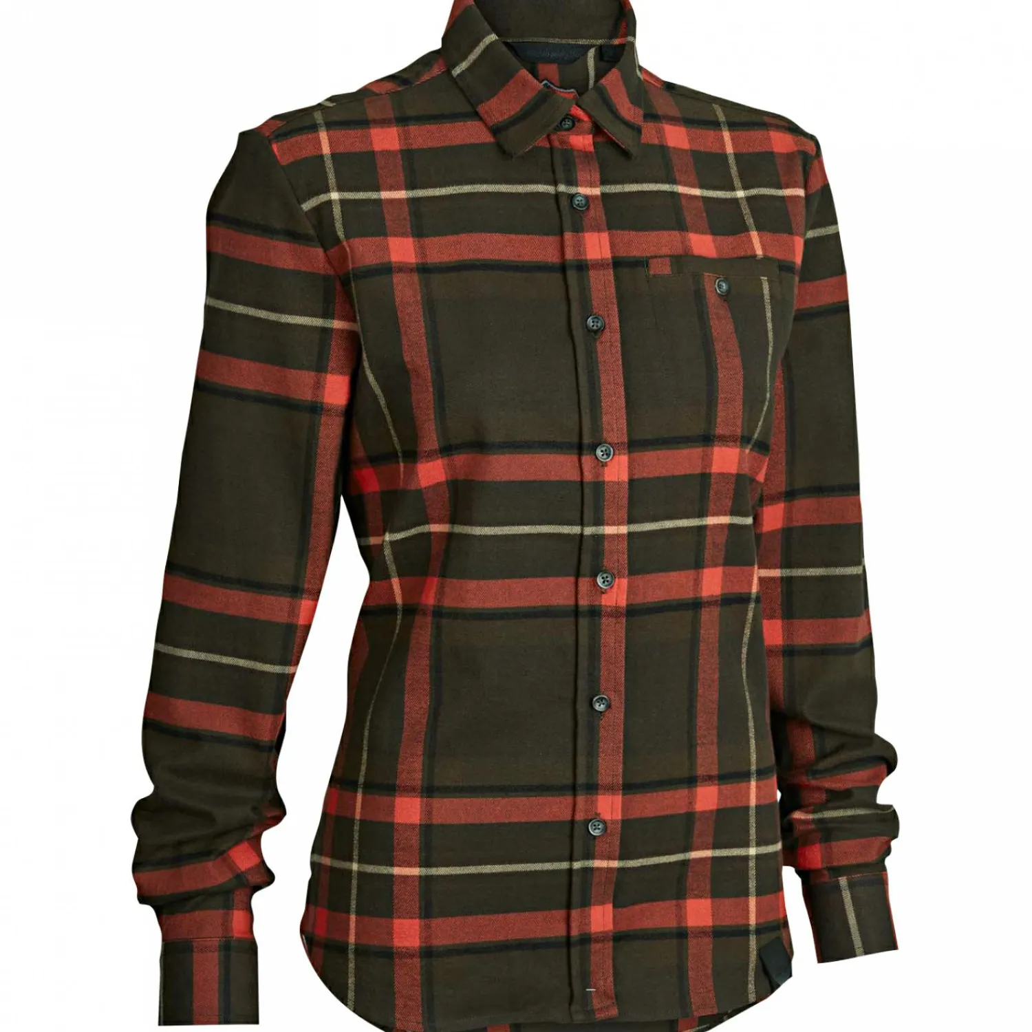 Northern Hunting Flanellhemd Alba<Damen Damen Angelshirts & -Oberteile
