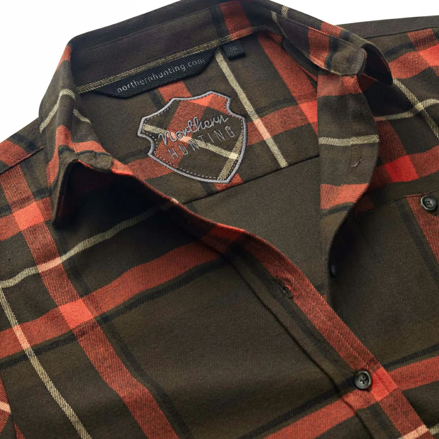 Northern Hunting Flanellhemd Alba<Damen Damen Angelshirts & -Oberteile
