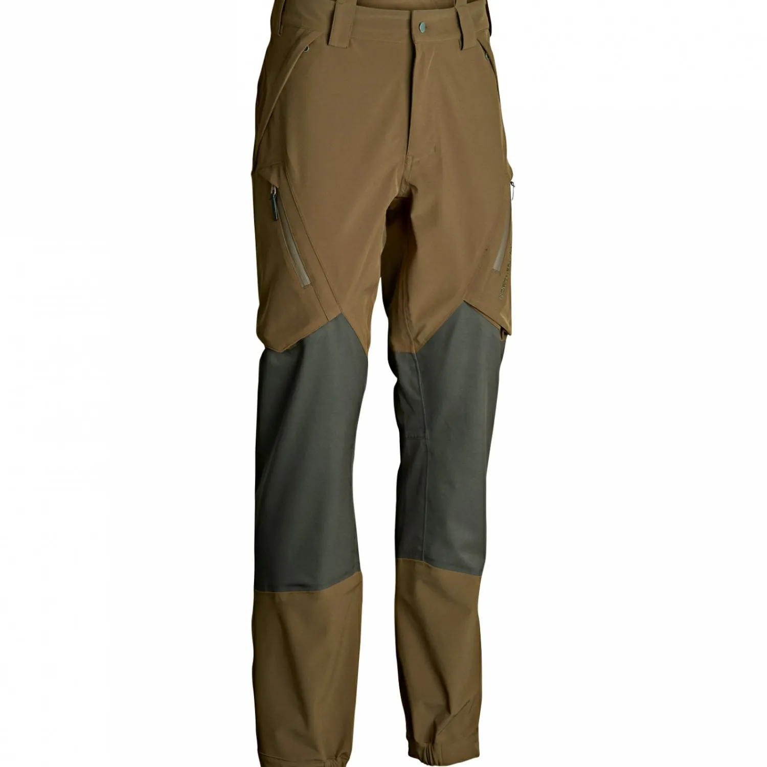 Hot Outdoorhose Fjell Haki Outdoor- & Angler-Cargohosen