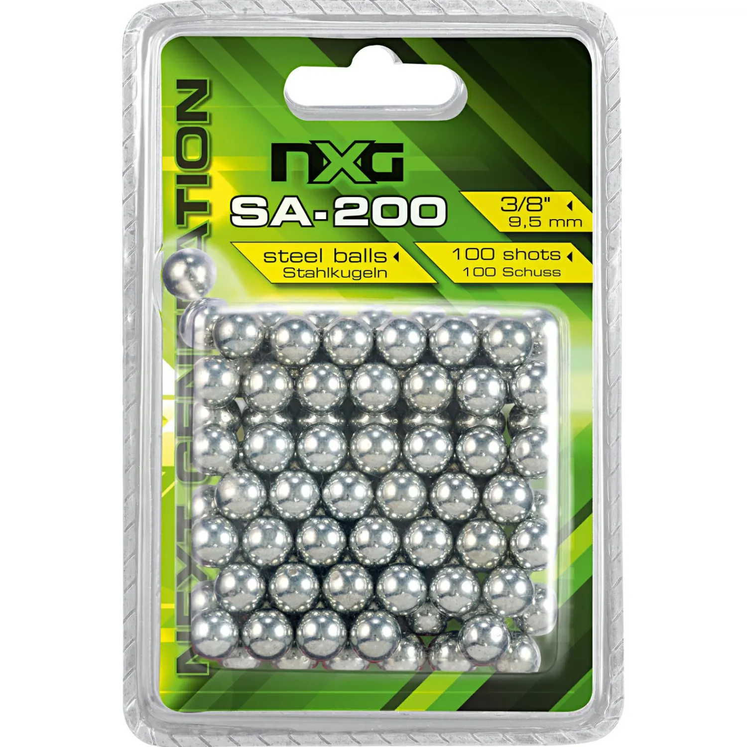NXG SA-200 Steel< Futterschleudern|Friedfischangeln-Zubehör