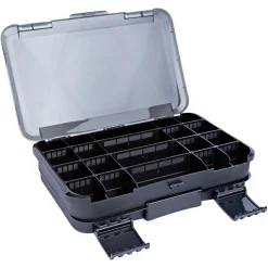 Nytro StarkX FS Double Feeder Box M527S-S< Angelkoffer & Angelboxen ·Angelboxen