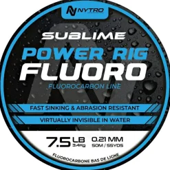 Nytro Sublime Power Rig Fluoro< Vorfachschnüre