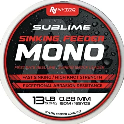 Sublime Sinking Mono Monofile Schnüre