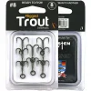 OGP Angelhaken Rigged Trout Treble Hooks< Raubfischangeln-Zubehör