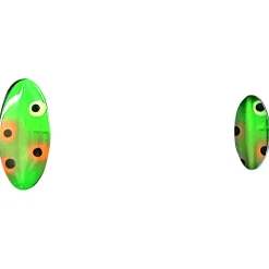 Hot OGP Inlineköder Præsten Micro (Green Clown) Blinker