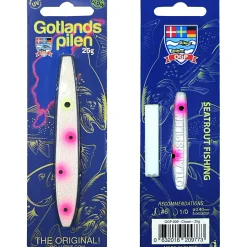 Hot OGP Meeresköder Gotlandspilen (Clown) Meeresköder ·Meerforellenblinker|Meeresköder