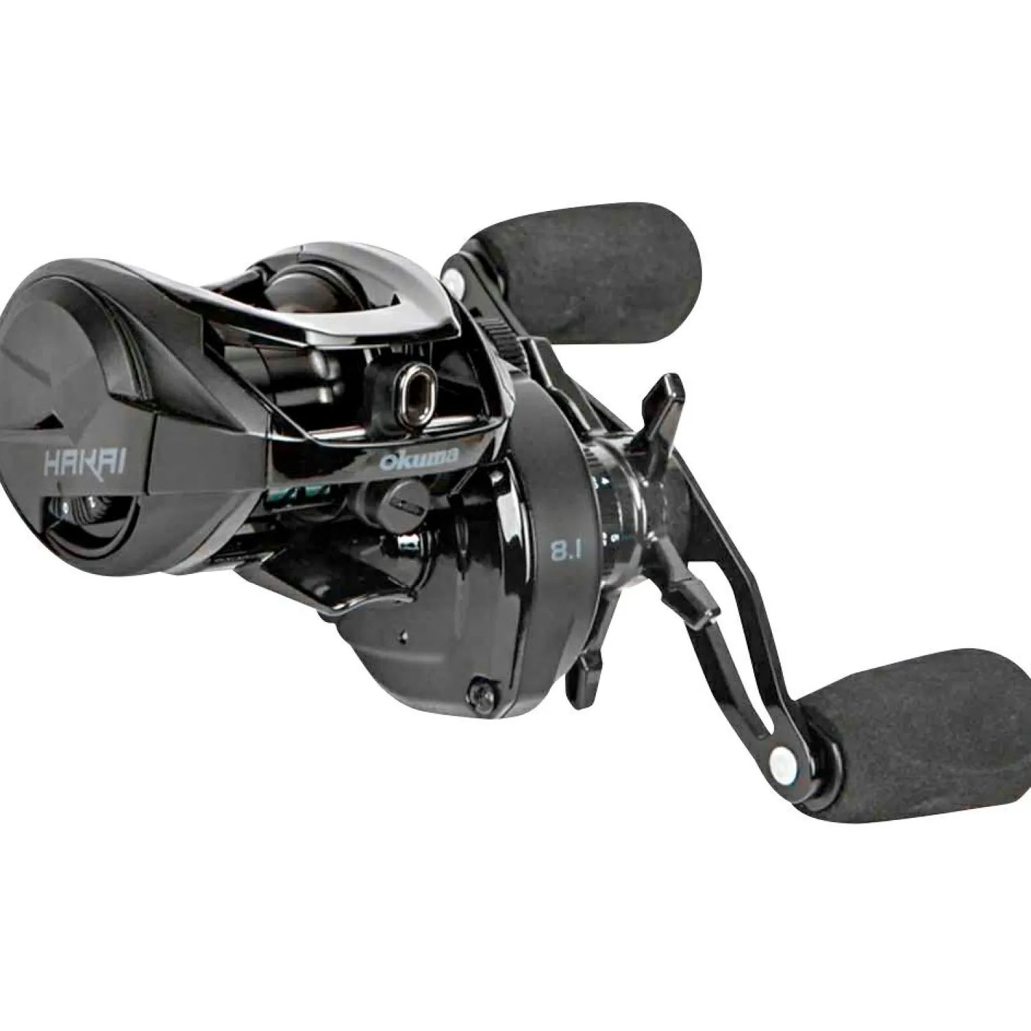 Discount Hakai DT HDT101H-A Baitcastrollen