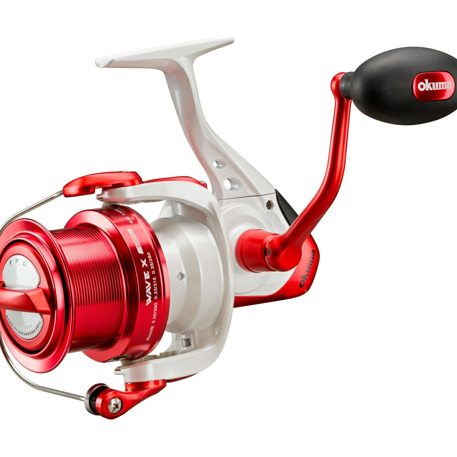 Okuma Wave-X 8000< Meeresrollen|Meeresrollen