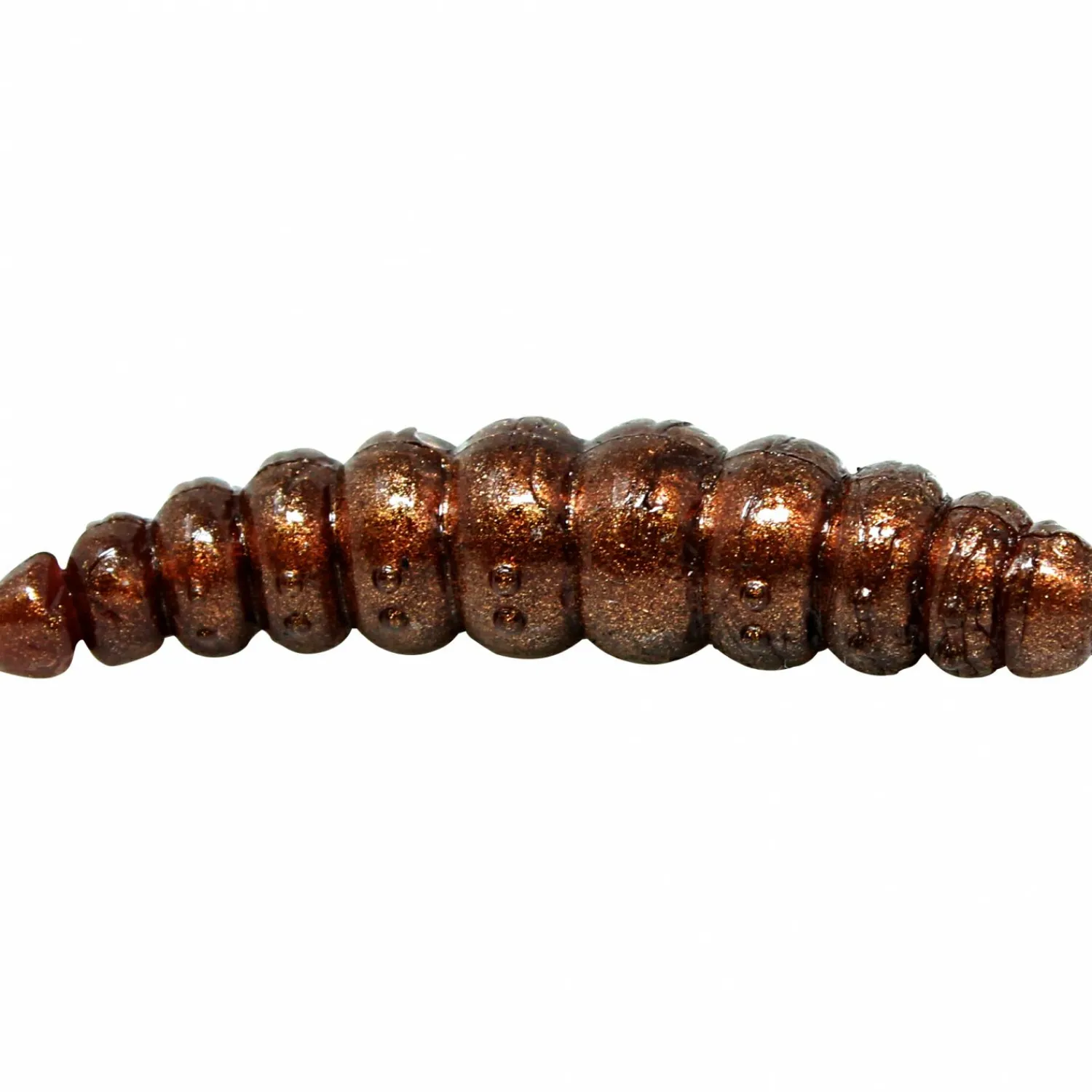 Omura Baits Larvy (Braun)< Gummiköder ·Gummimaden & Gummiwürmer|Forellen-Kunstköder