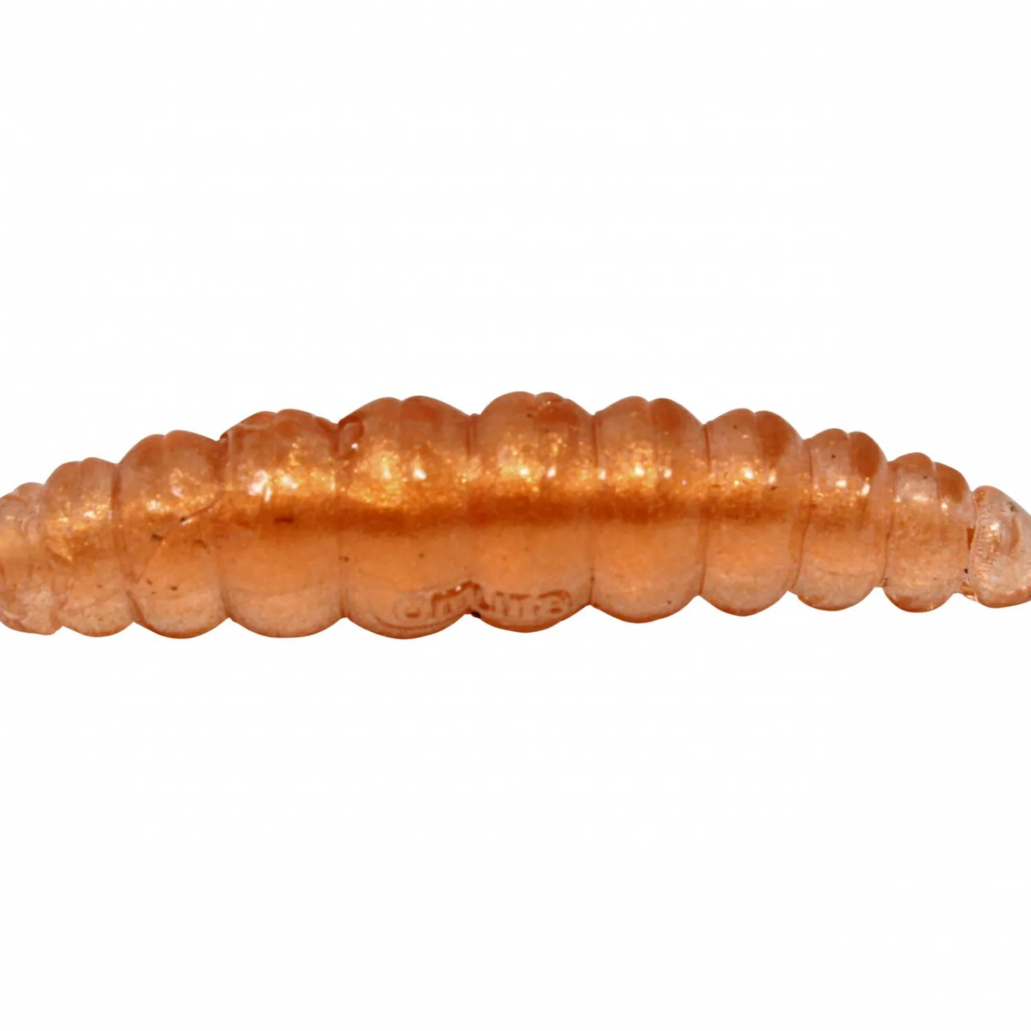 Hot Larvy (Kupfer) Gummiköder ·Gummimaden & Gummiwürmer|Forellen-Kunstköder