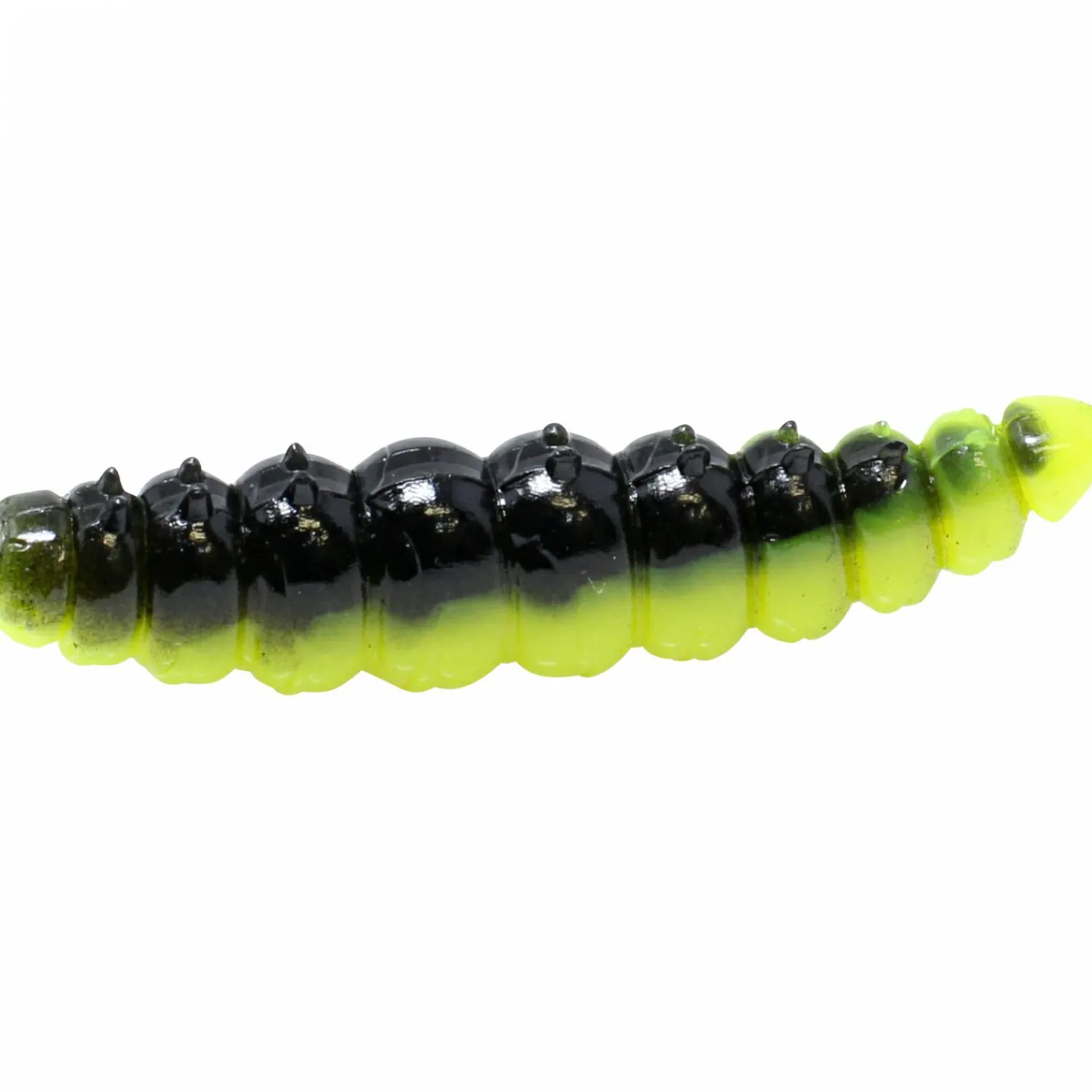 Omura Baits Larvy (Schwarz / Frühlingsgrün)< Forellen-Kunstköder|Raubfischangeln Kunstköder