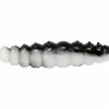 Omura Baits Larvy (Schwarz / Weiß)< Forellen-Kunstköder|Raubfischangeln Kunstköder