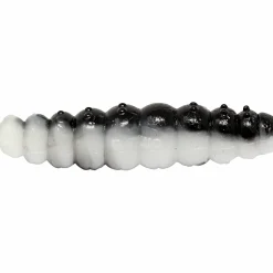 Omura Baits Larvy (Schwarz / Weiß)< Forellen-Kunstköder|Raubfischangeln Kunstköder