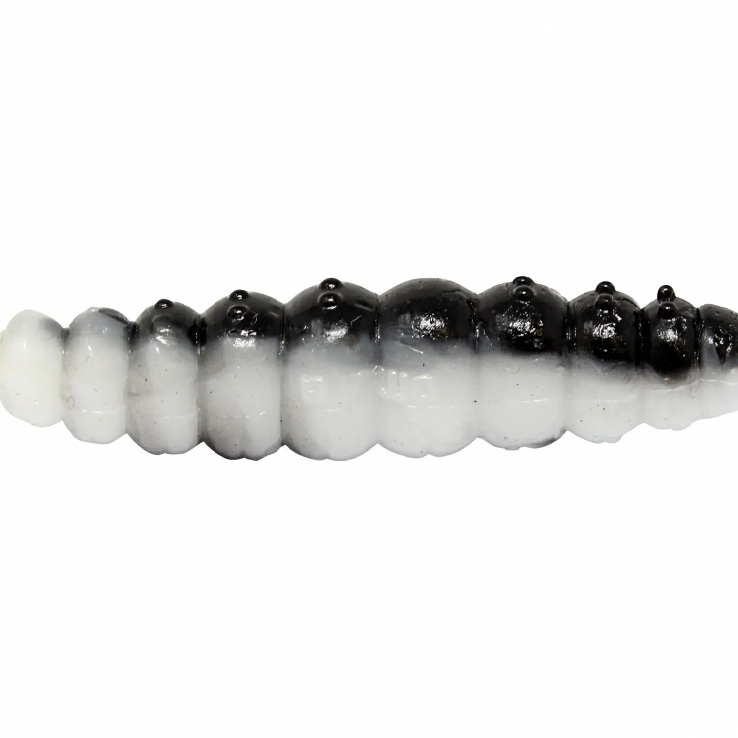 Omura Baits Larvy (Schwarz / Weiß)< Forellen-Kunstköder|Raubfischangeln Kunstköder
