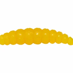 Omura Baits Larvy (Zitronengelb)< Gummiköder ·Gummimaden & Gummiwürmer|Forellen-Kunstköder