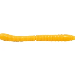 Omura Baits Wurmy (Gelb)< Gummiköder ·Gummimaden & Gummiwürmer|Forellen-Kunstköder