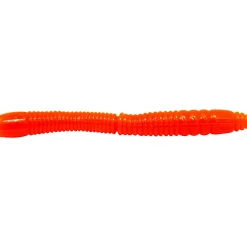 Hot Wurmy (Orange) Forellen-Kunstköder|Gummiköder ·Gummimaden & Gummiwürmer