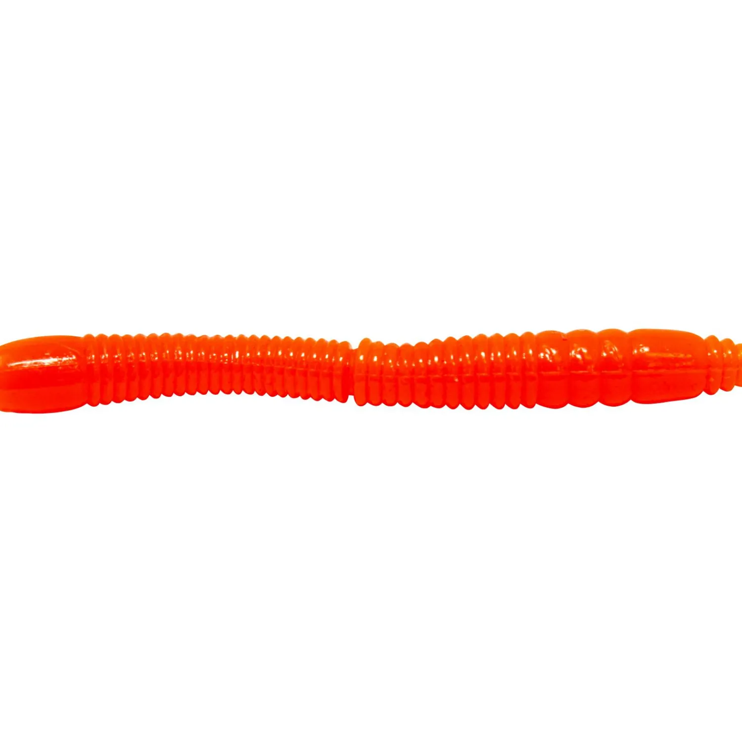 Hot Wurmy (Orange) Forellen-Kunstköder|Gummiköder ·Gummimaden & Gummiwürmer