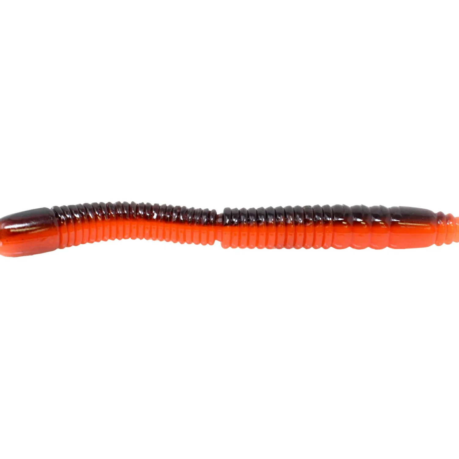 Omura Baits Wurmy (Schwarz / Orange)< Forellen-Kunstköder|Gummiköder ·Gummimaden & Gummiwürmer