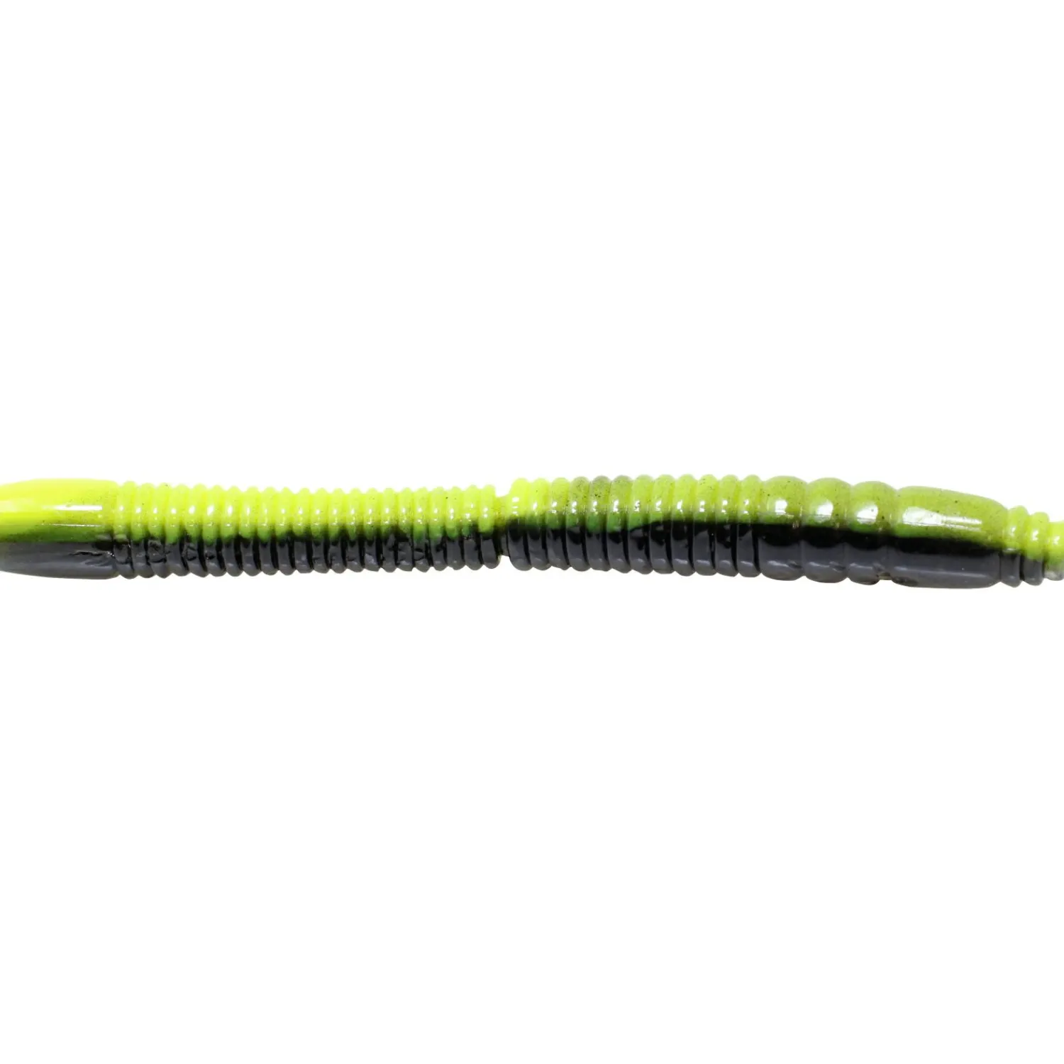 Omura Baits Wurmy (Schwarz / Frühlingsgrün)< Forellen-Kunstköder|Gummiköder ·Gummimaden & Gummiwürmer