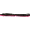 Omura Baits Wurmy (Schwarz / Dunkelpink)< Forellen-Kunstköder|Gummiköder ·Gummimaden & Gummiwürmer