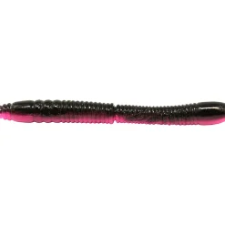 Omura Baits Wurmy (Schwarz / Dunkelpink)< Forellen-Kunstköder|Gummiköder ·Gummimaden & Gummiwürmer