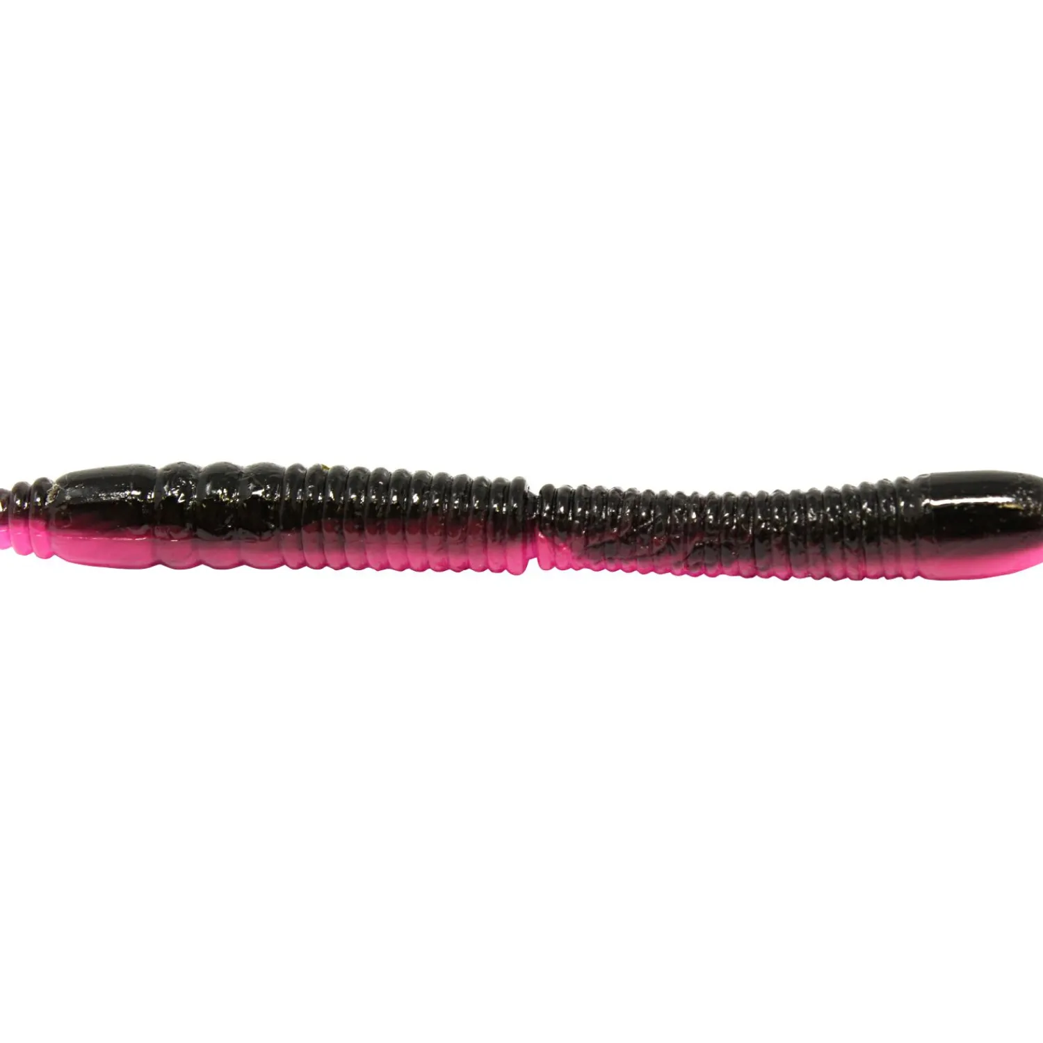 Omura Baits Wurmy (Schwarz / Dunkelpink)< Forellen-Kunstköder|Gummiköder ·Gummimaden & Gummiwürmer