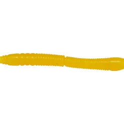 New Wurmy (Zitronengelb) Forellen-Kunstköder|Gummiköder ·Gummimaden & Gummiwürmer