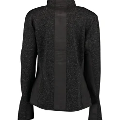 Clearance Detit Strickfleece Jacke Damen (Anthrazit) Damen Damen Angeljacken & -Westen