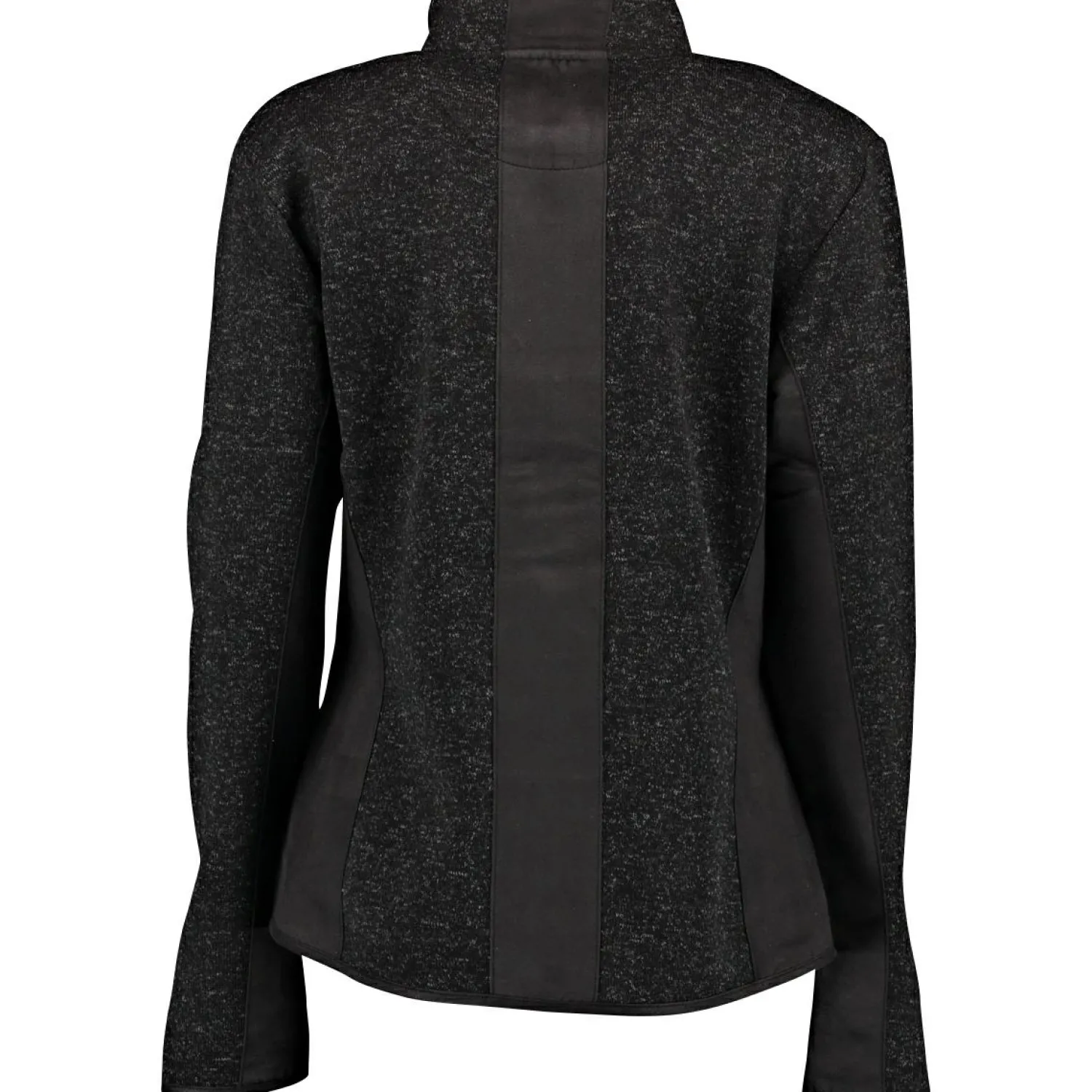 Clearance Detit Strickfleece Jacke Damen (Anthrazit) Damen Damen Angeljacken & -Westen