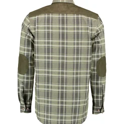 Discount Gekka Hemd 1/1 Arm Regular Fit Herren (Oliv) Outdoor- & Angelhemden