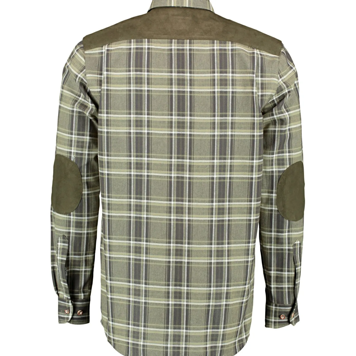 Discount Gekka Hemd 1/1 Arm Regular Fit Herren (Oliv) Outdoor- & Angelhemden