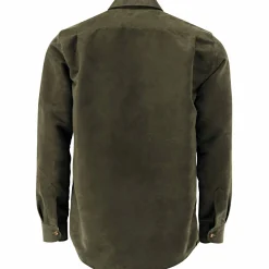 Hot Hemd 1/1 Arm Regular Fit Herren (Trachtengrün) Outdoor- & Angelhemden