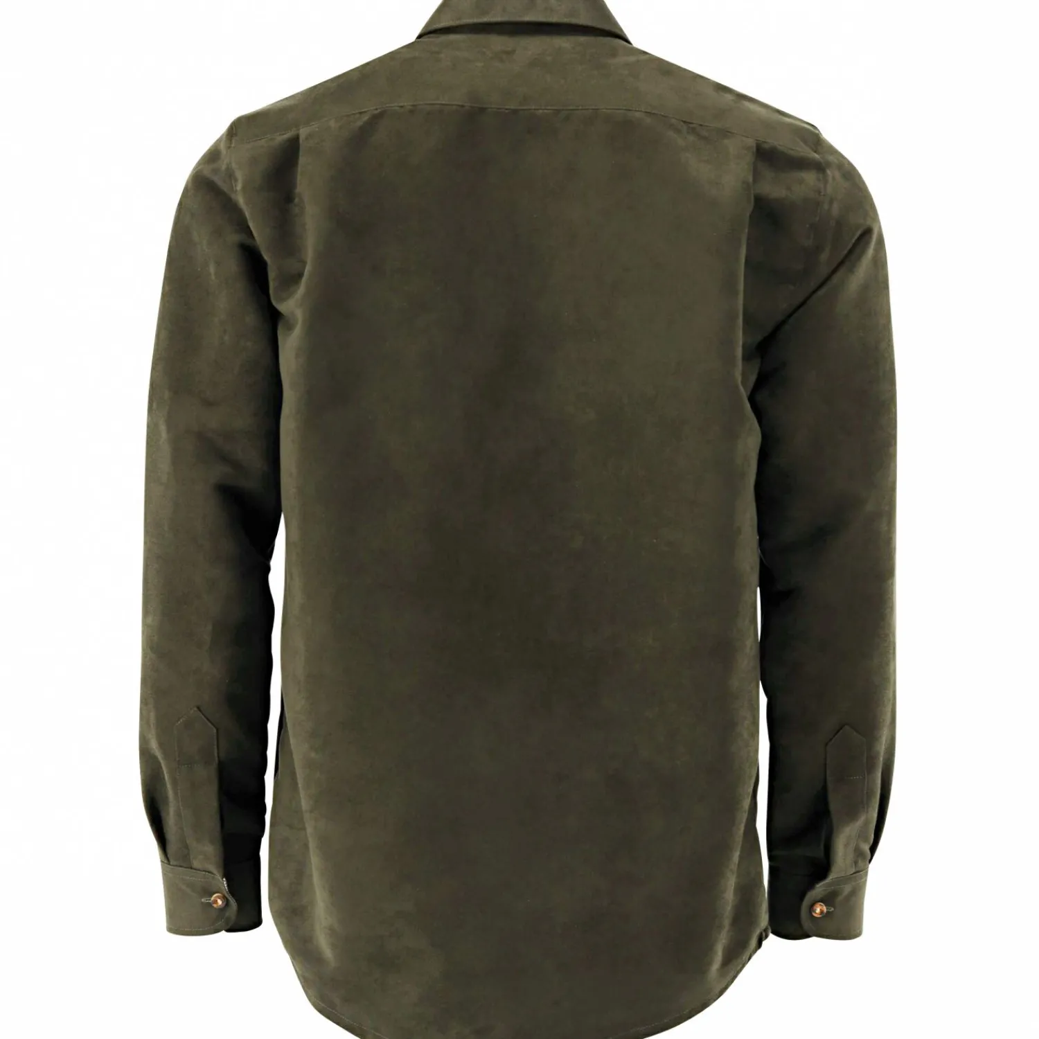Hot Hemd 1/1 Arm Regular Fit Herren (Trachtengrün) Outdoor- & Angelhemden