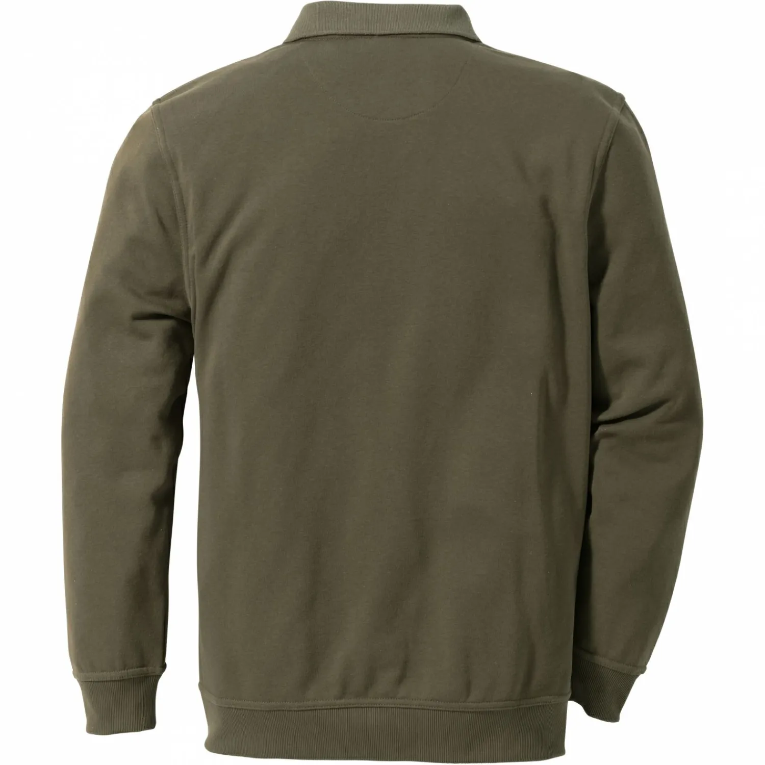 OS Trachten Rizapa Sweatshirt 1/1 Arm Herren (Oliv)< Angel-Poloshirts & Langarmshirts
